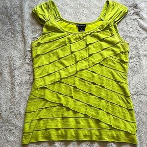 Lime green size small